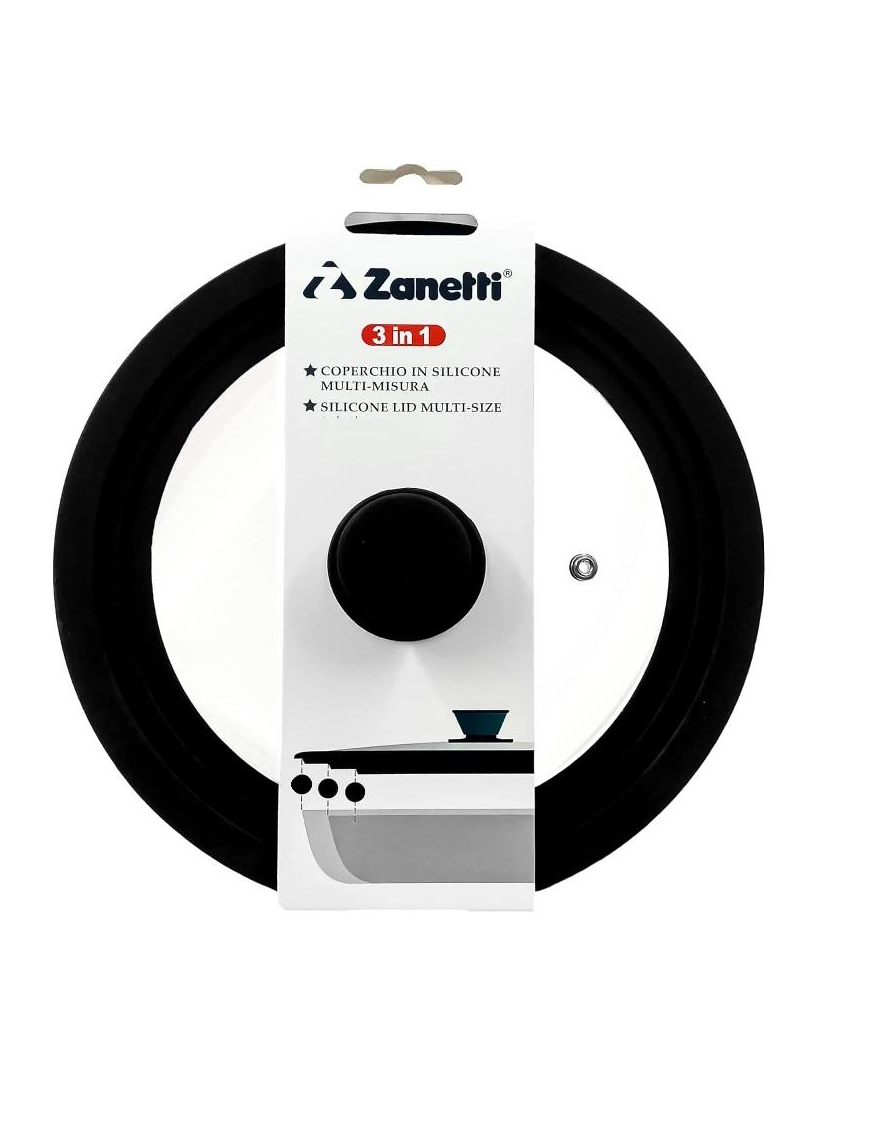 COPERCHIO SILICONE MULTI MISURA 22/24/26cm