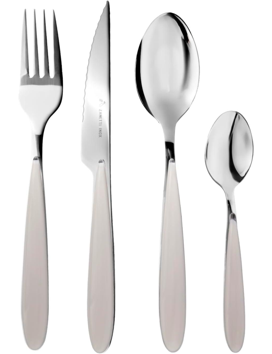 24-piece ELEGANCE BEIGE CUTLERY SET