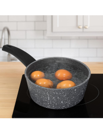 NEW EXTRA RAPID INDUCTION LINE SAUCEPAN 1 HANDLE 16cm