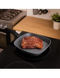 LINEA NEW EXTRA RAPID INDUZIONE BISTECCHIERA 28cm