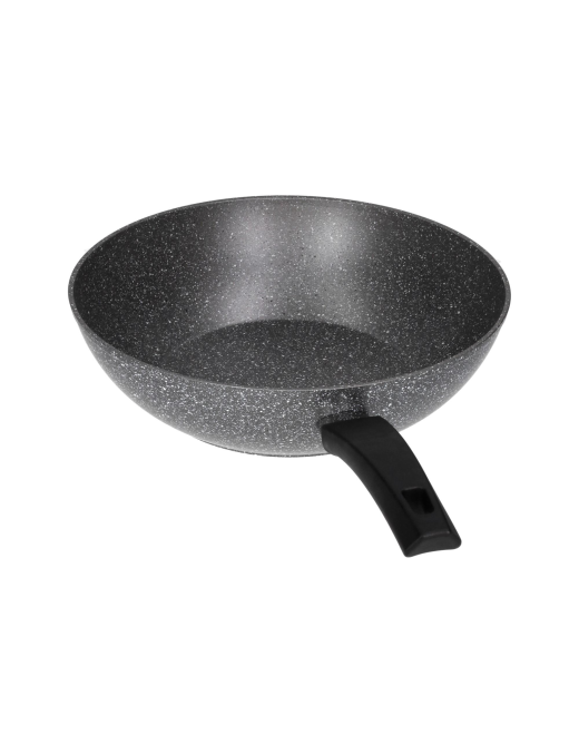 NEW EXTRA RAPID INDUCTION WOK 1 HANDLE 28cm