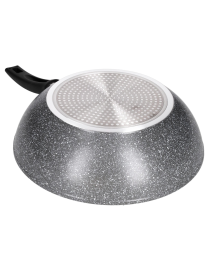 NEW EXTRA RAPID INDUCTION WOK 1 HANDLE 28cm