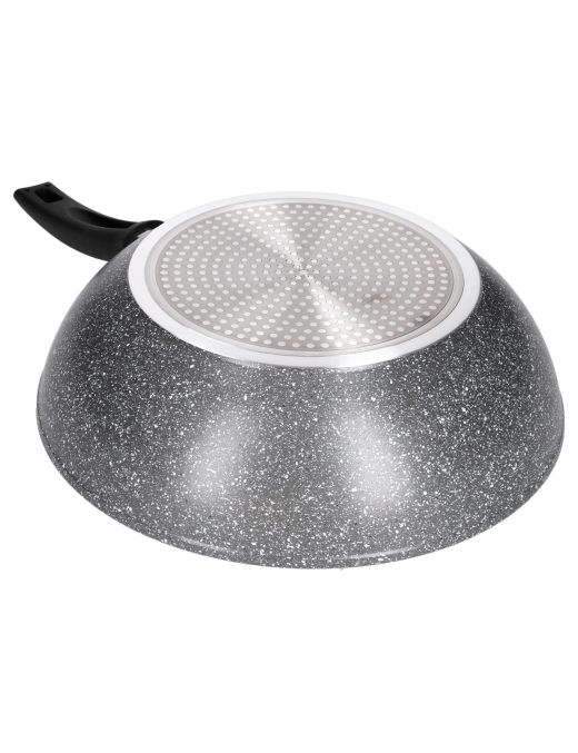 NEW EXTRA RAPID INDUCTION WOK 1 HANDLE 28cm