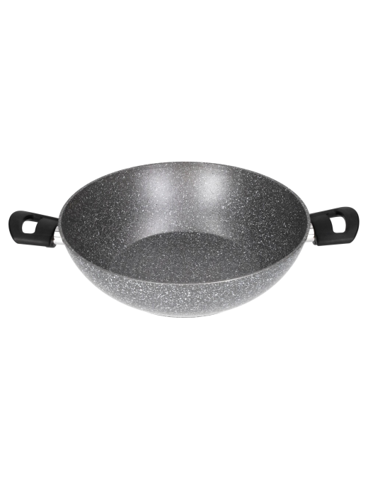NEW EXTRA RAPID INDUCTION WOK 2 HANDLES 28cm