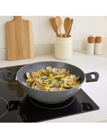 LINEA NEW EXTRA RAPID INDUZIONE WOK 2 MANICI 28cm