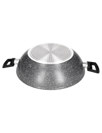 NEW EXTRA RAPID INDUCTION WOK 2 HANDLES 32cm