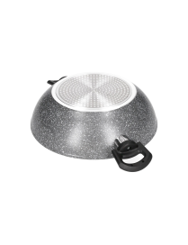 LINEA NEW EXTRA RAPID INDUZIONE WOK 2 MANICI 32cm