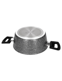 NEW EXTRA RAPID INDUCTION LINE 2-HANDLE SAUCEPAN 28cm