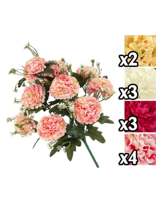 MAZZO FIORI E FOGLIE 44 CENTIMETRI