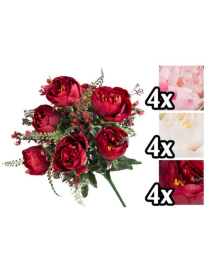 PEONY BOUQUET COLIN 48 CENTIMETERS