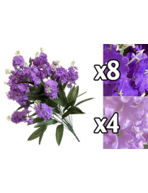 LILAC BOUQUET 52 CENTIMETERS