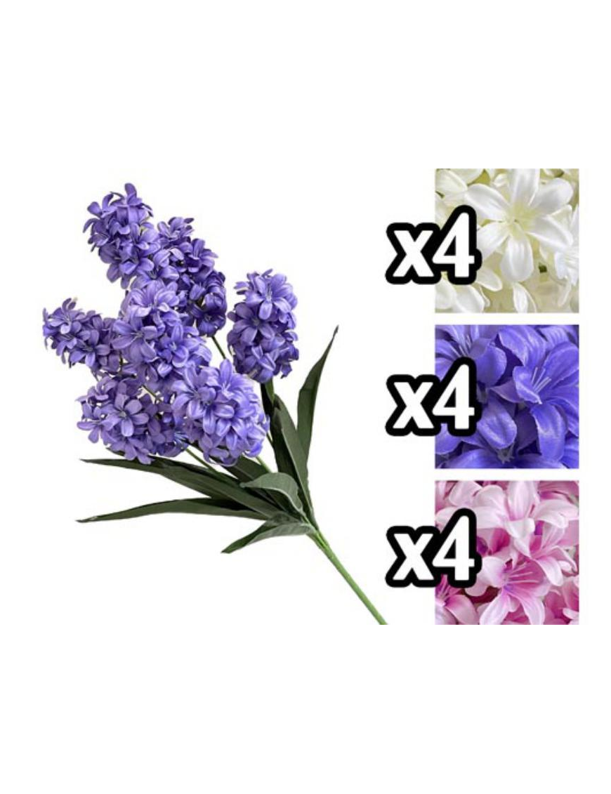 HYACINTH BOUQUET 66 CENTIMETERS