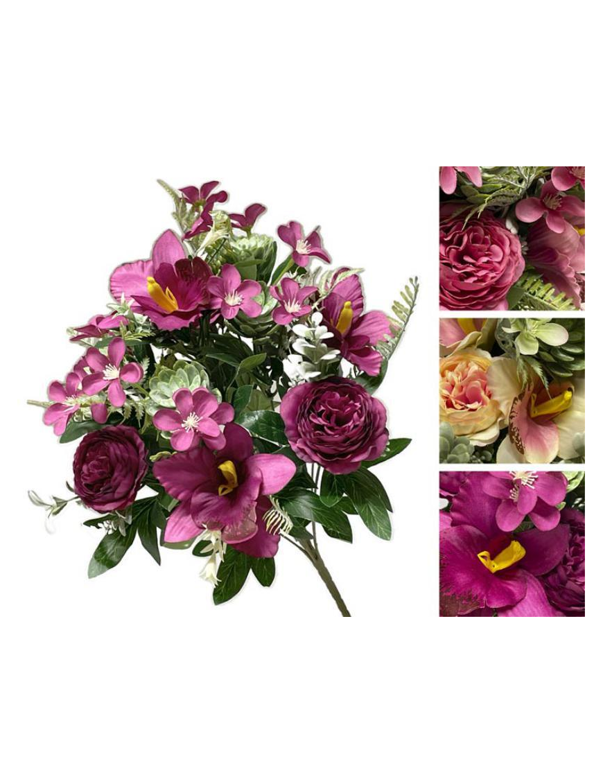 MAZZO RANUNCOLO GARDENIA 40 CENTIMETRI