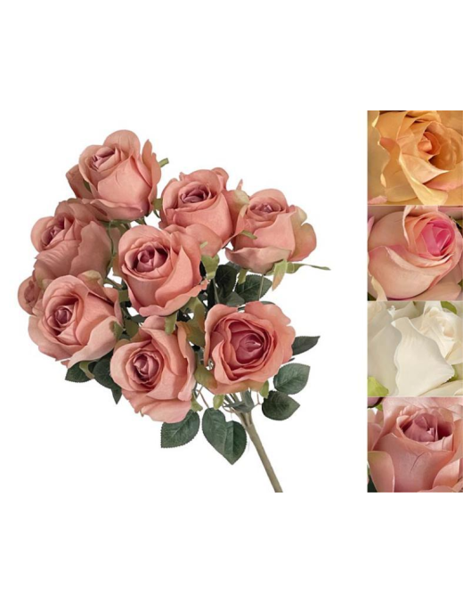 MAZZO ROSE BASIL 48 CENTIMETRI