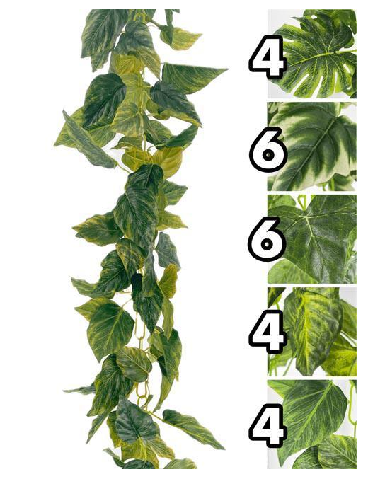 FALLING LEAVES 270cm ASSORTED
