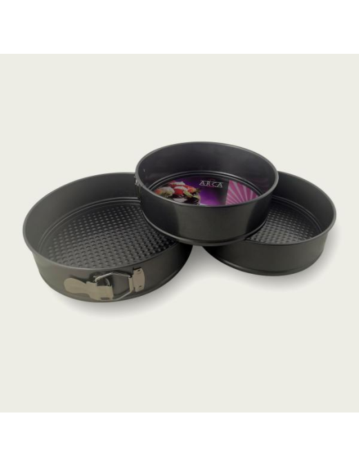 CAKE MOLD WITH ZIPPER 3pcs 24/26/28 cm in diameter
