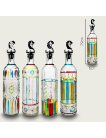 OLIERA COLOR IN VETRO 50cl