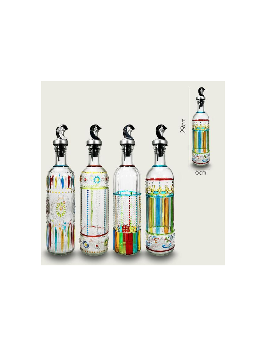 OLIERA COLOR IN VETRO 50cl
