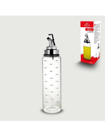 OLIERA TRASPARENTE IN VETRO 300ml