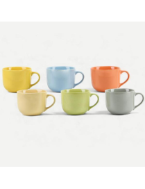 COLOR PASTEL TAZZA JUMBO 47cl