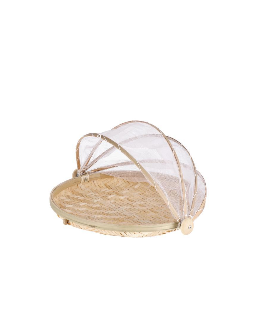 BAMBOO FOOD COVER 35x23 CENTIMETERS