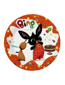 BING SOUP PLATES 20 CENTIMETERS 8 PIECES