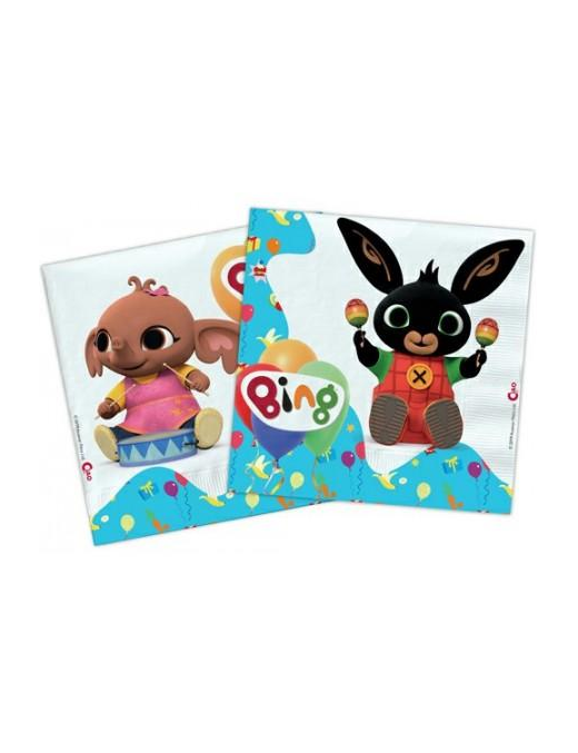 BING NAPKINS 33x22 CENTIMETERS 20 PIECES