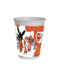 BING GLASSES 200 ML 8 PIECES