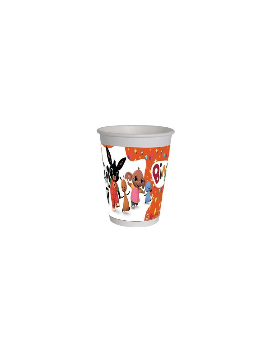BING GLASSES 200 ML 8 PIECES