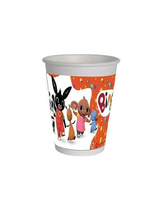 BING GLASSES 200 ML 8 PIECES