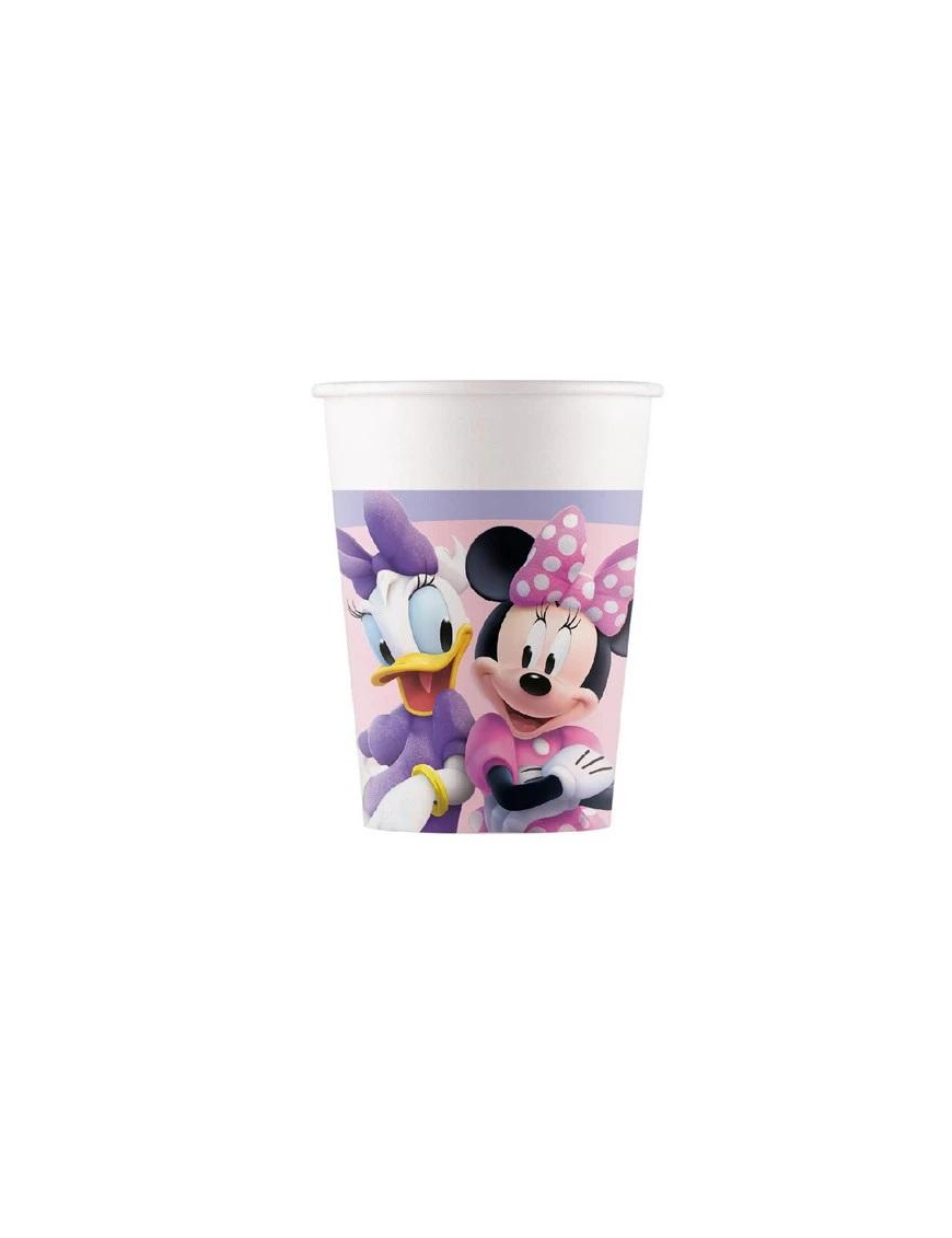 MINNIE GLASSES 200 ML 8 PIECES