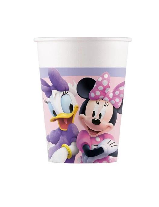 MINNIE BICCHIERI 200 MILLILITRI 8 PEZZI