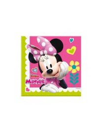 MINNIE NAPKINS 33x33 CENTIMETERS 20 PIECES