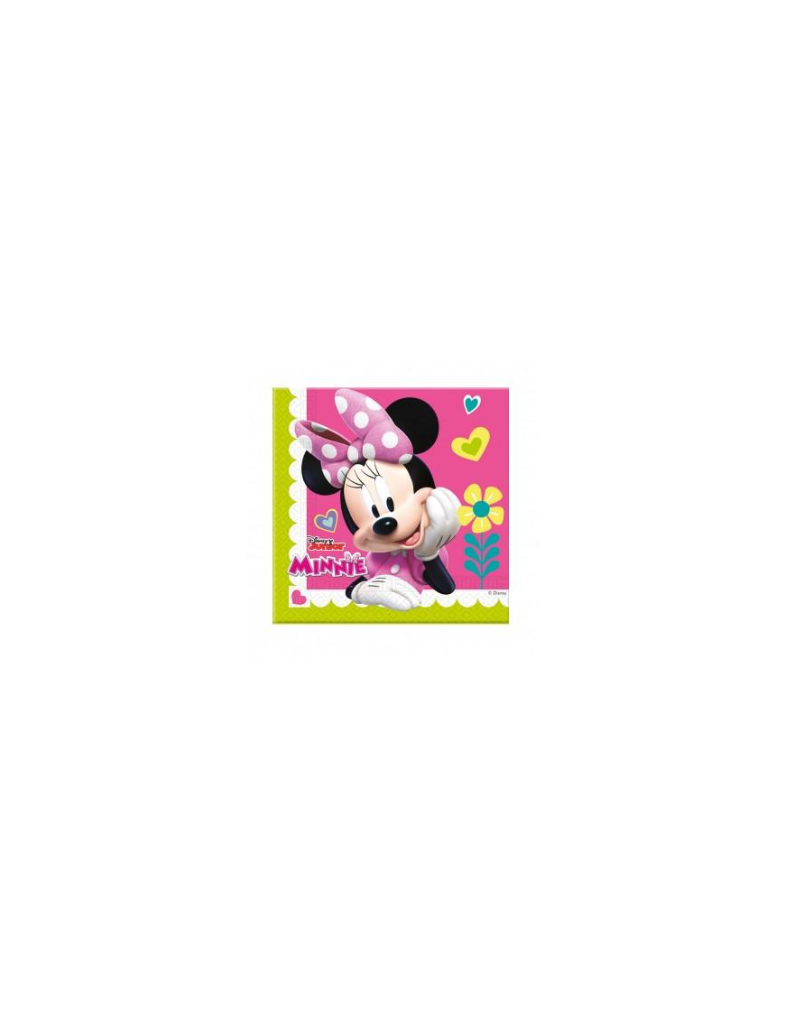 MINNIE NAPKINS 33x33 CENTIMETERS 20 PIECES