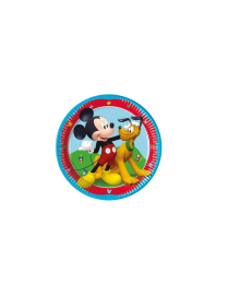 MICKEY PIATTI 20 CENTIMETRI 8 PEZZI
