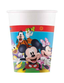 MICKEY GLASSES 200 ML 8 PIECES