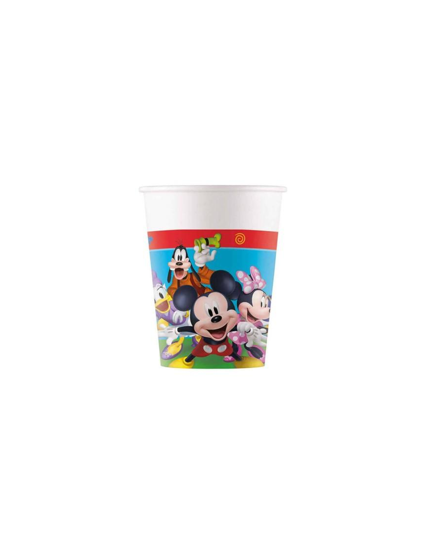 MICKEY GLASSES 200 ML 8 PIECES