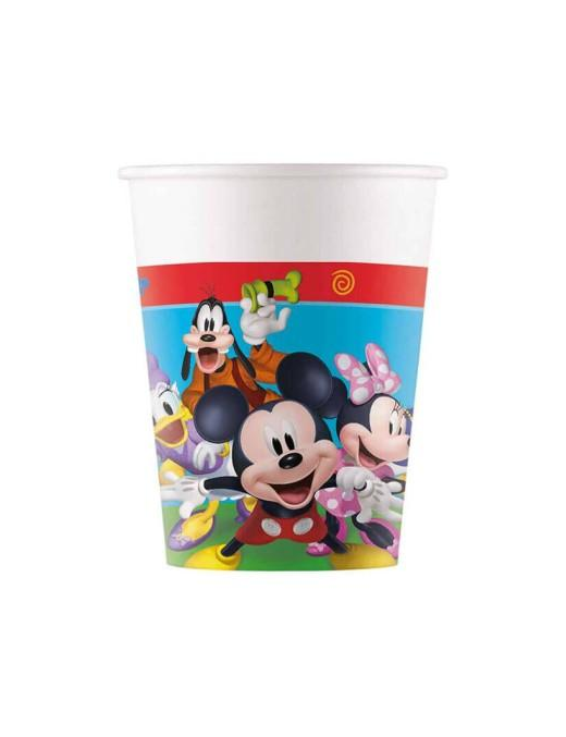 MICKEY BICCHIERI 200 MILLILITRI 8 PEZZI