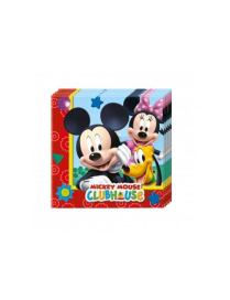 MICKEY NAPKINS 33x33 CENTIMETERS 20 PIECES