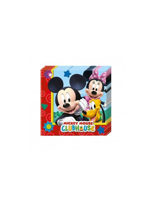 MICKEY NAPKINS 33x33 CENTIMETERS 20 PIECES