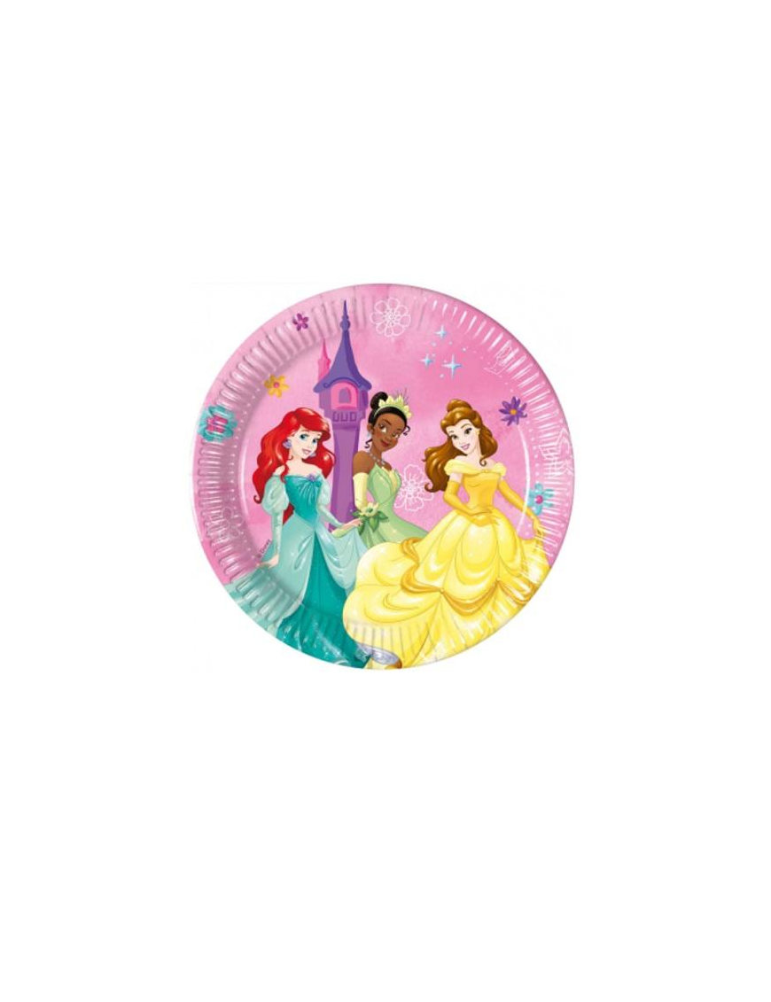 PRINCESS PIATTI 20 CENTIMETRI 8 PEZZI