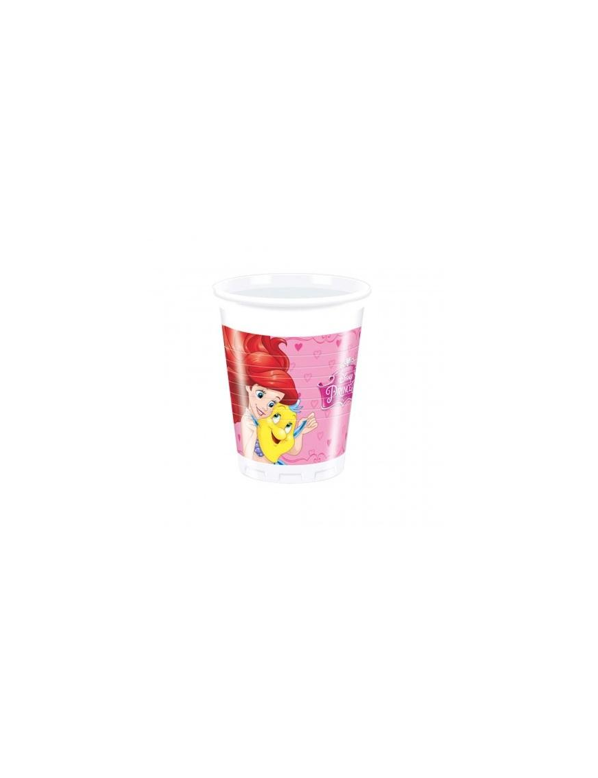 PRINCESS BICCHIERI 200 MILLILITRI 8 PEZZI