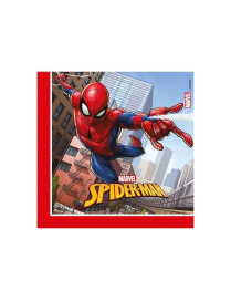SPIDERMAN NAPKINS 33x33 CENTIMETERS 20 PIECES