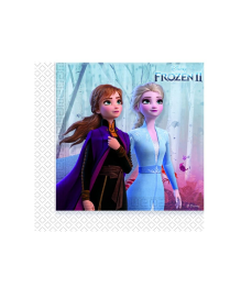 FROZEN NAPKINS 33x33 CENTIMETERS 20 PIECES