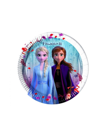 FROZEN PIATTI 20 CENTIMETRI 8 PEZZI