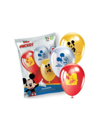 MICKEY PALLONCINI 10 PEZZI