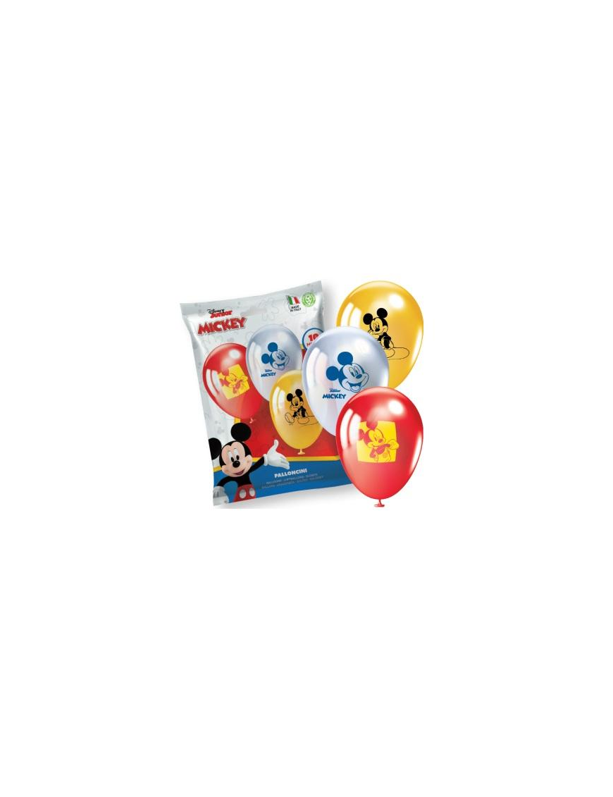 MICKEY PALLONCINI 10 PEZZI