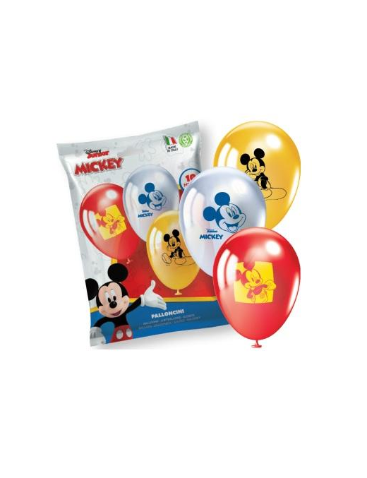 MICKEY PALLONCINI 10 PEZZI