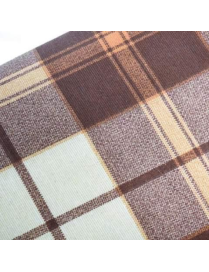 POLTRONA SIENA MOLISANA IN LEGNO NOCE, COLORE MARRONE E BIANCO