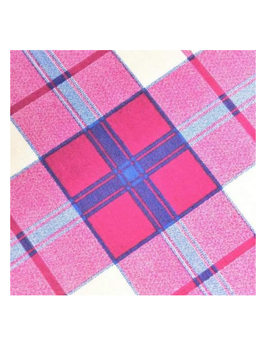 POLTRONA SIENA MOLISANA IN LEGNO NOCE, COLORE ROSSO E BIANCO